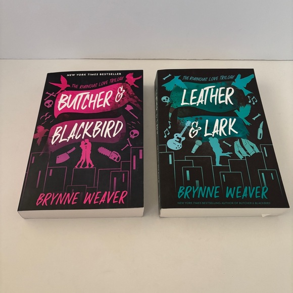 Butcher & Blackbird and Leather & Lark by Brynne Weaver - Picture 1 of 6